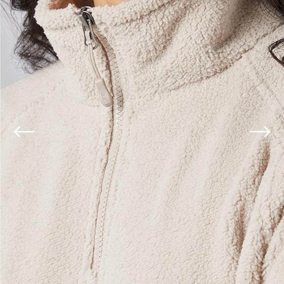 NWT Super Soft Sherpa Qzip - Large - Picture 2 of 8